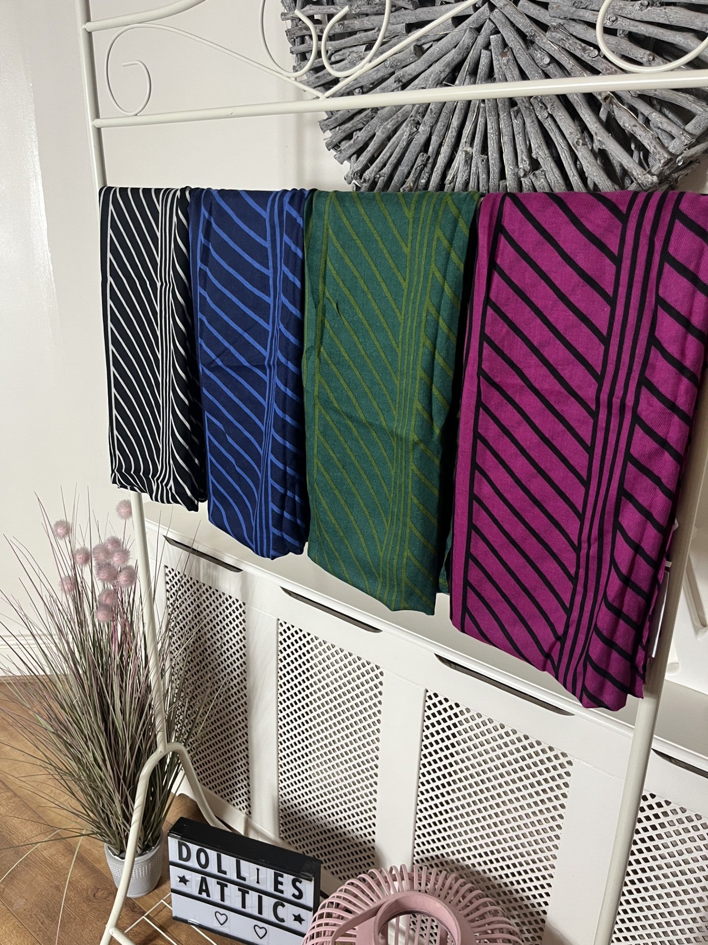 Scarf-Striped