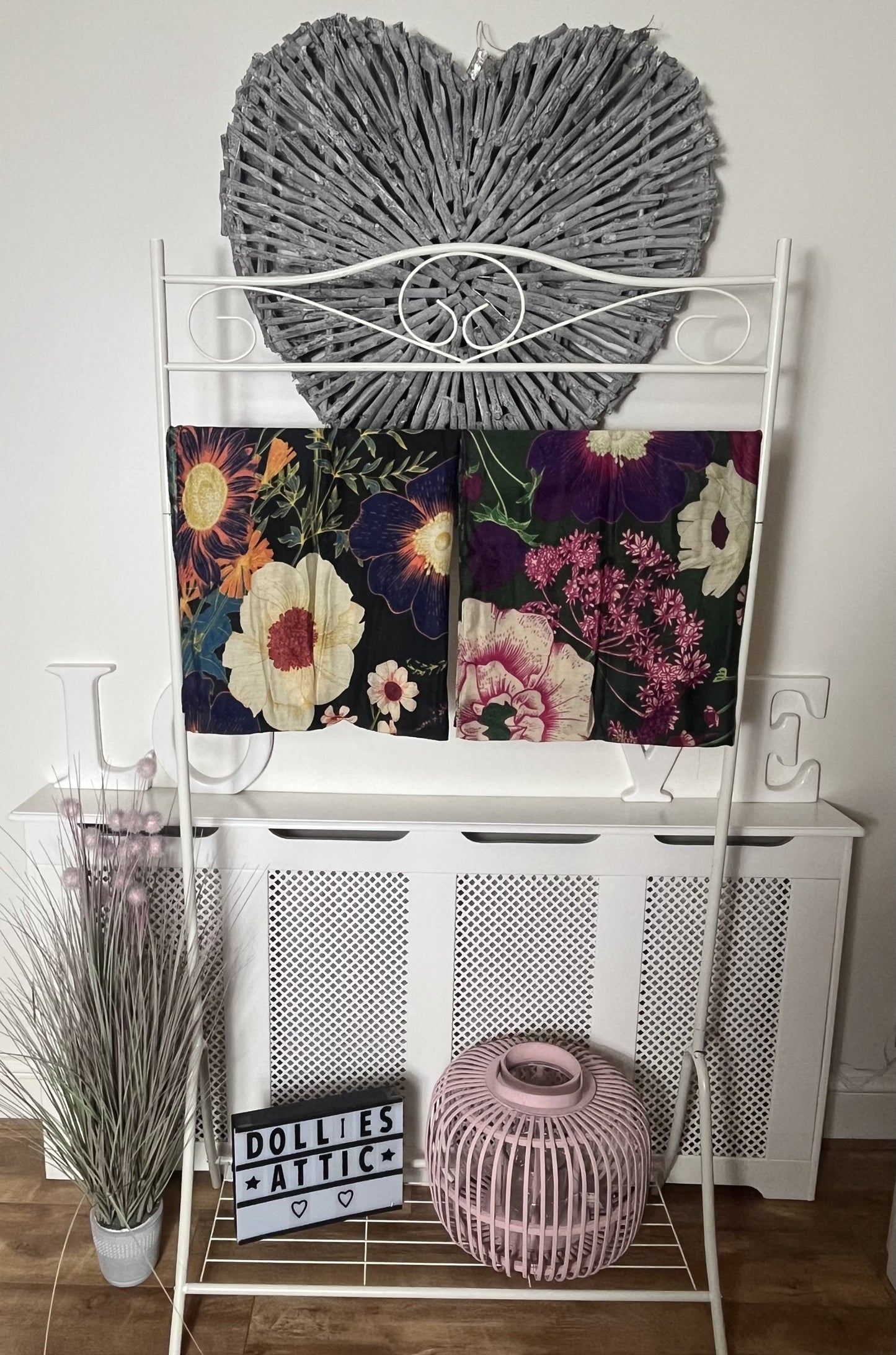Scarf-floral