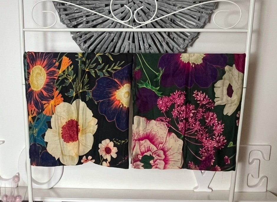 Scarf-floral